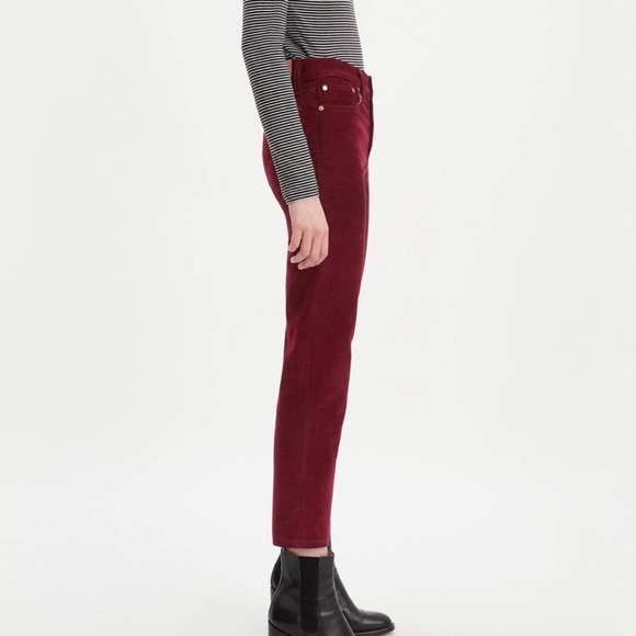Levi’s Wedgie Straight Fit Corduroy Pants - Picture 3 of 10